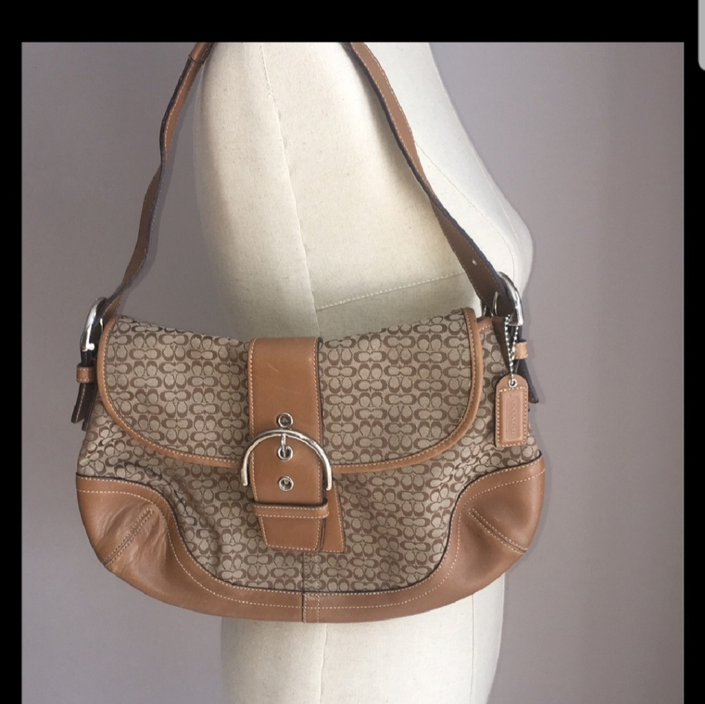 Coach Cross Body Bag Authentic